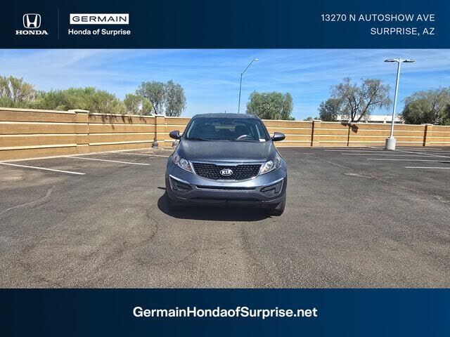 2016 KIA Sportage