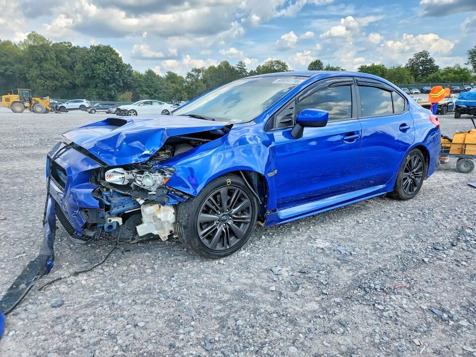 2015 SUBARU WRX
