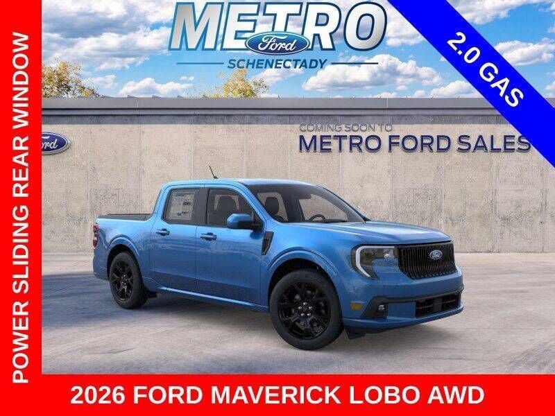2026 FORD Maverick