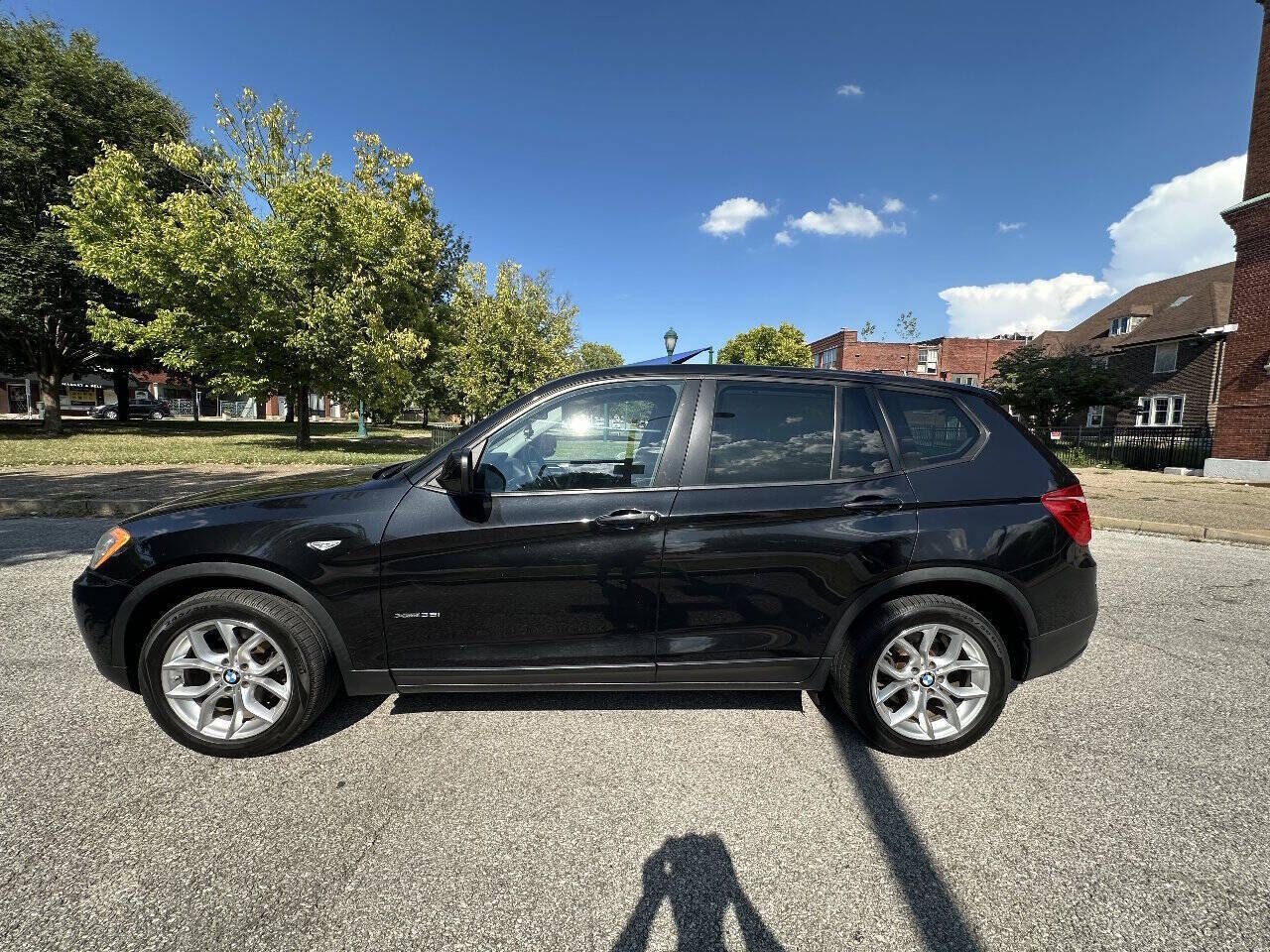 2013 BMW X3