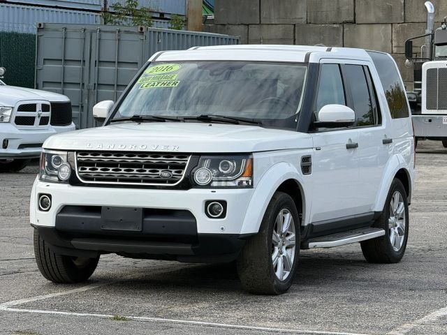 2016 LAND ROVER LR4