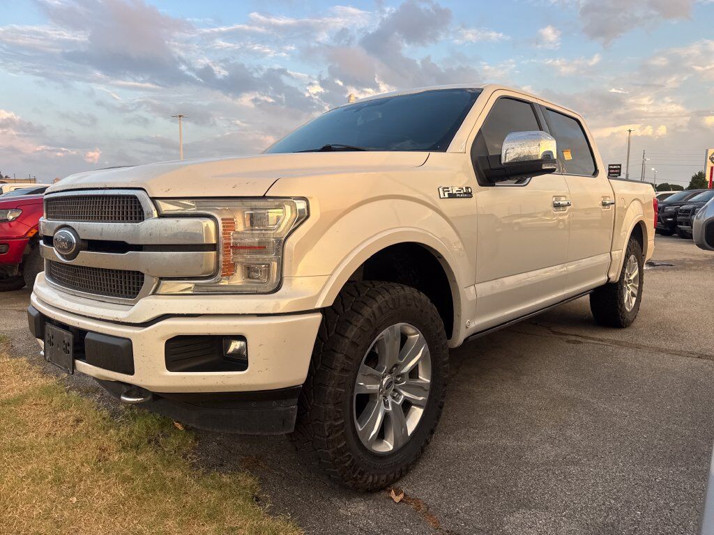 2018 FORD F-150