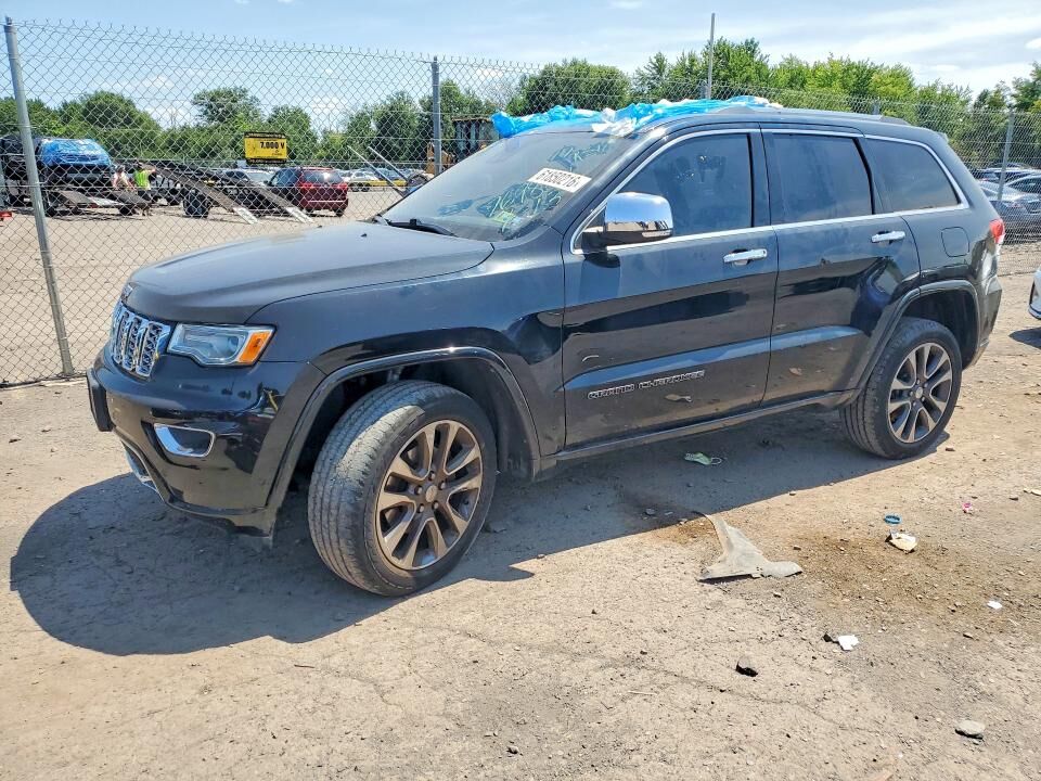 2017 JEEP Grand Cherokee
