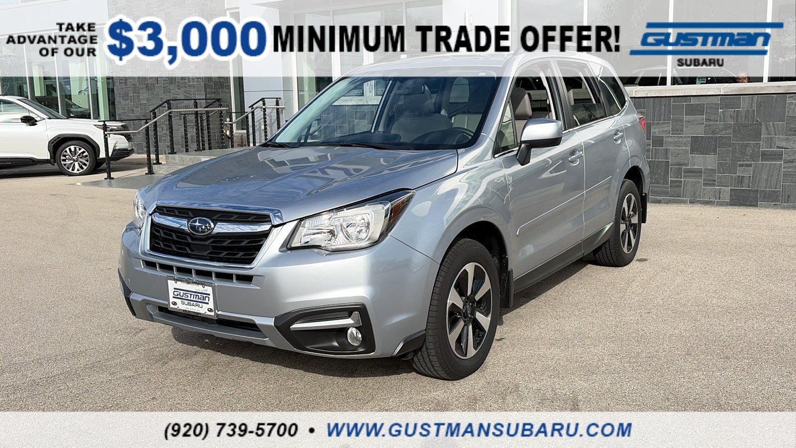 2017 SUBARU Forester