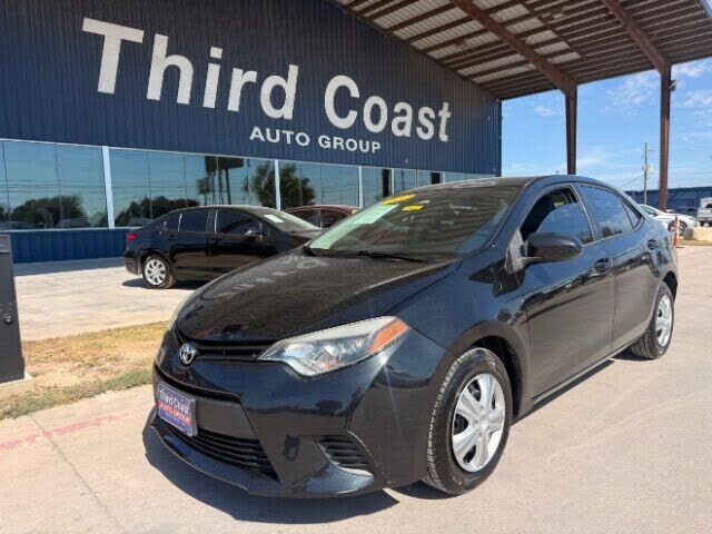 2015 TOYOTA Corolla