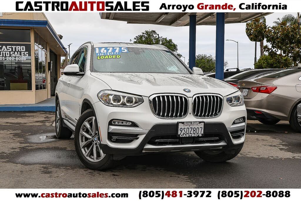 2018 BMW X3
