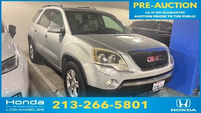 2009 GMC Acadia