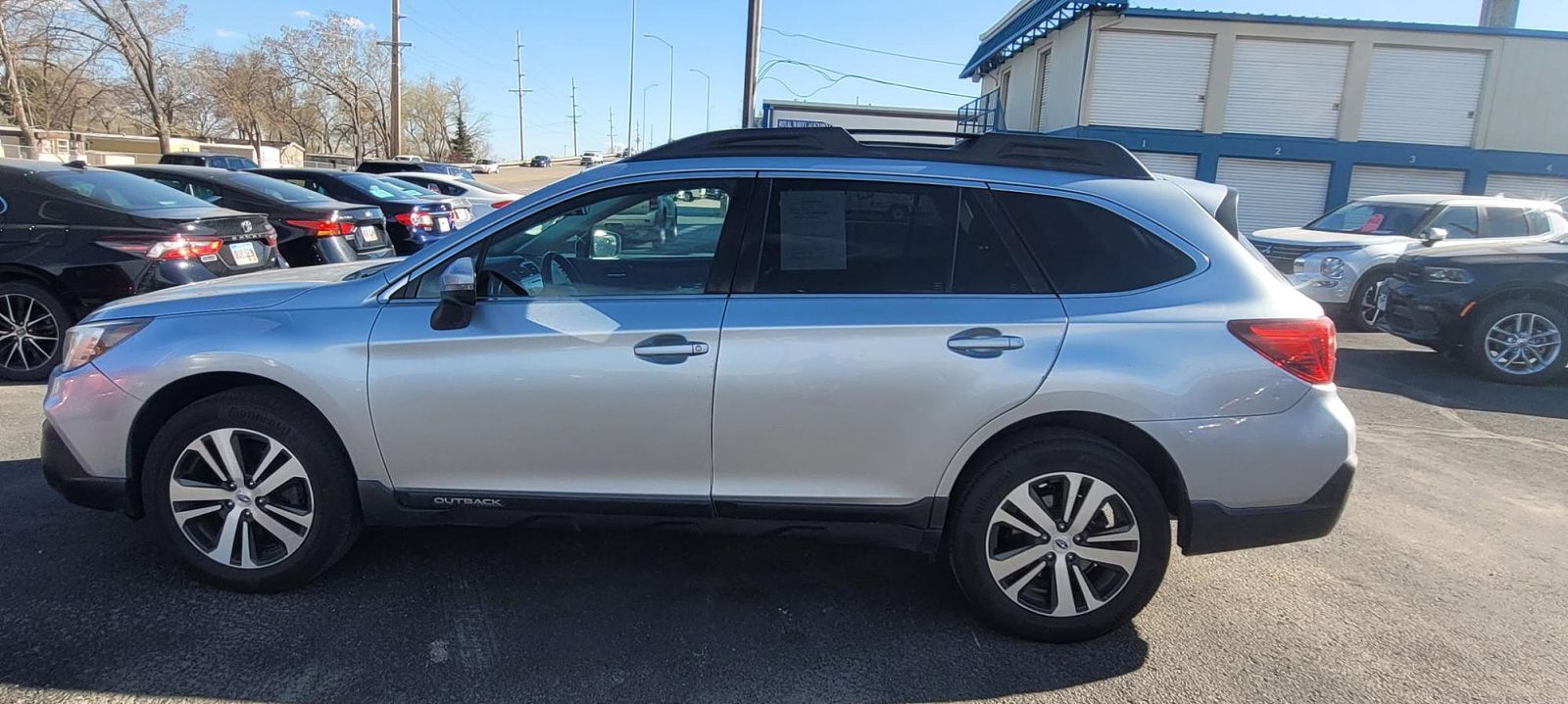 2019 SUBARU Outback
