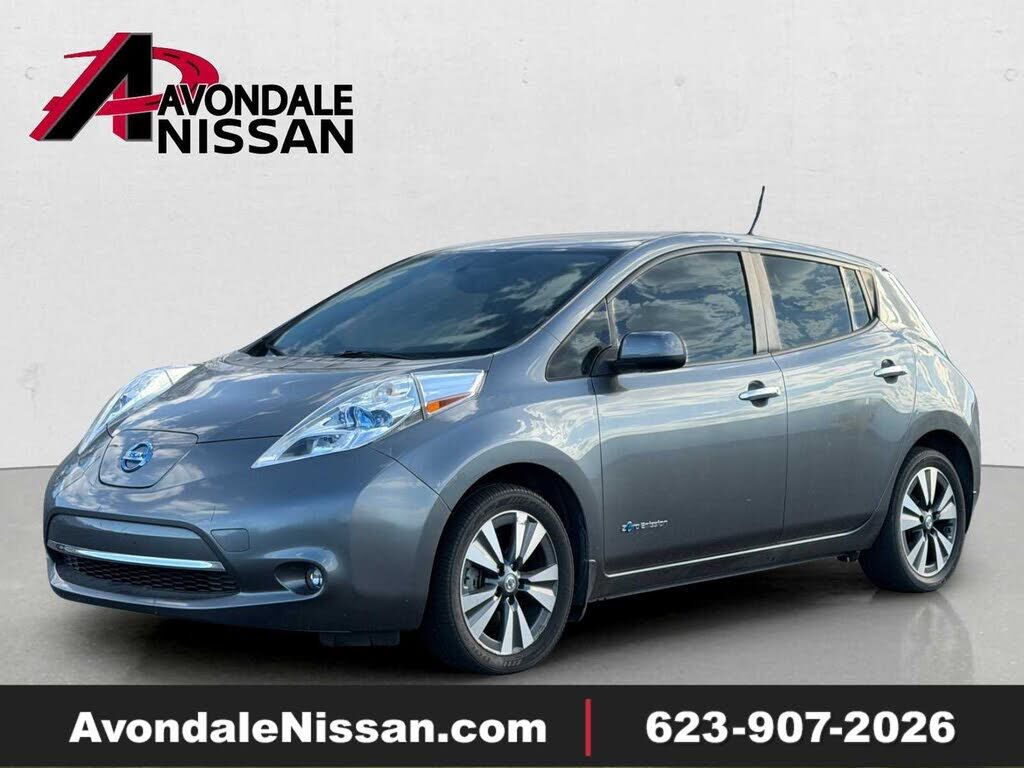2015 NISSAN Leaf