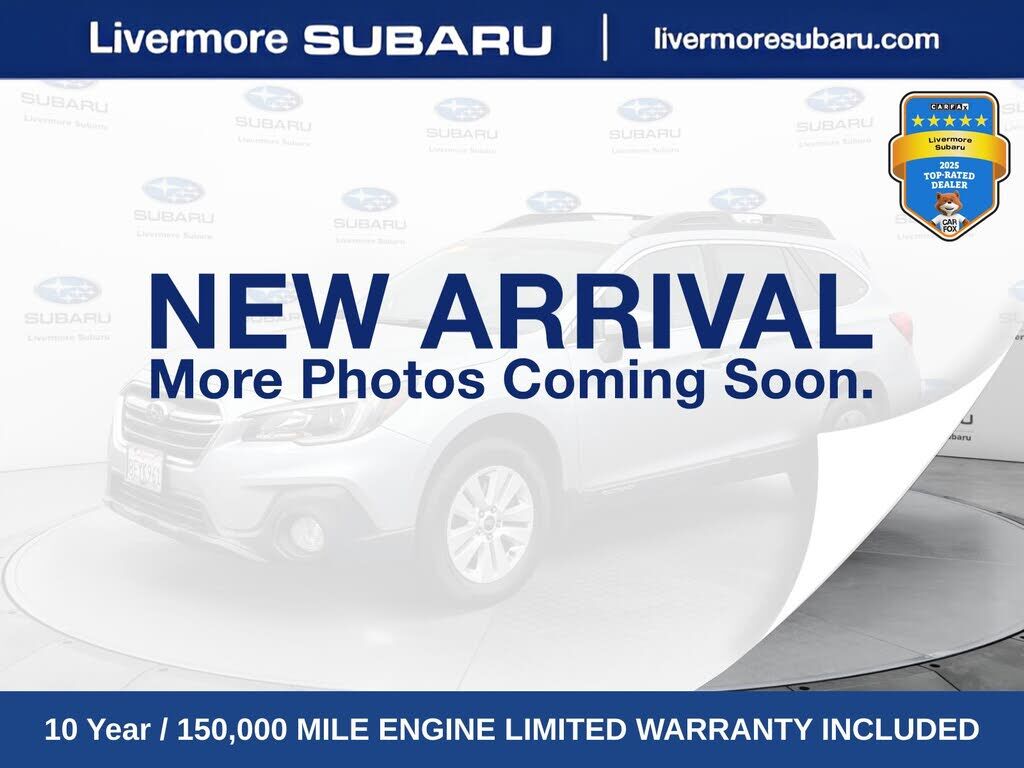 2018 SUBARU Outback