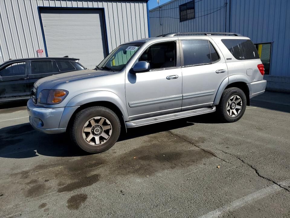 2003 TOYOTA Sequoia