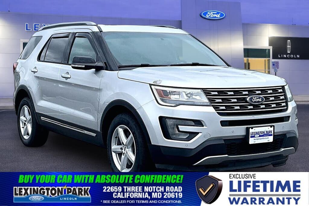 2016 FORD Explorer