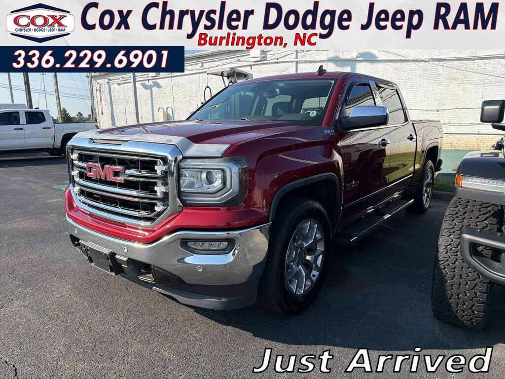 2018 GMC Sierra