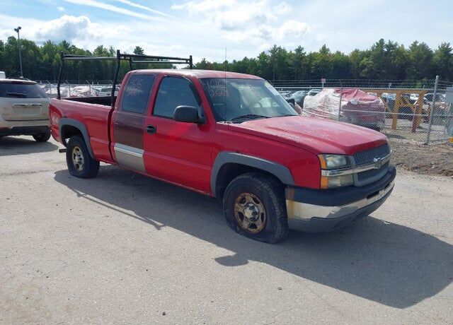 2004 CHEVROLET Silverado