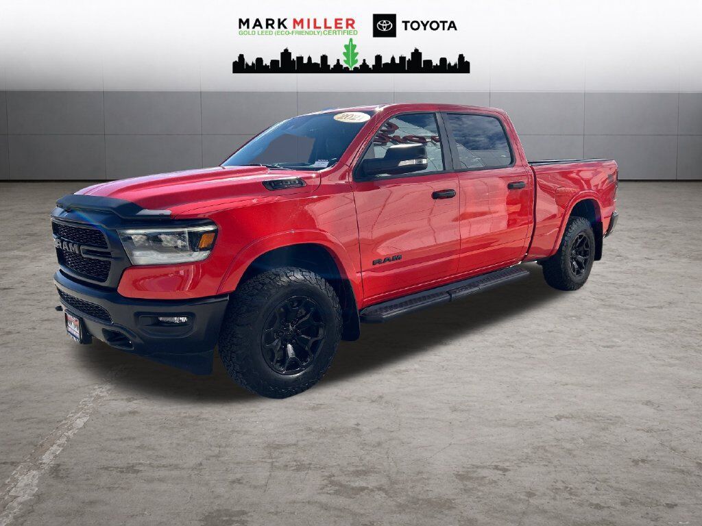 2021 RAM 1500