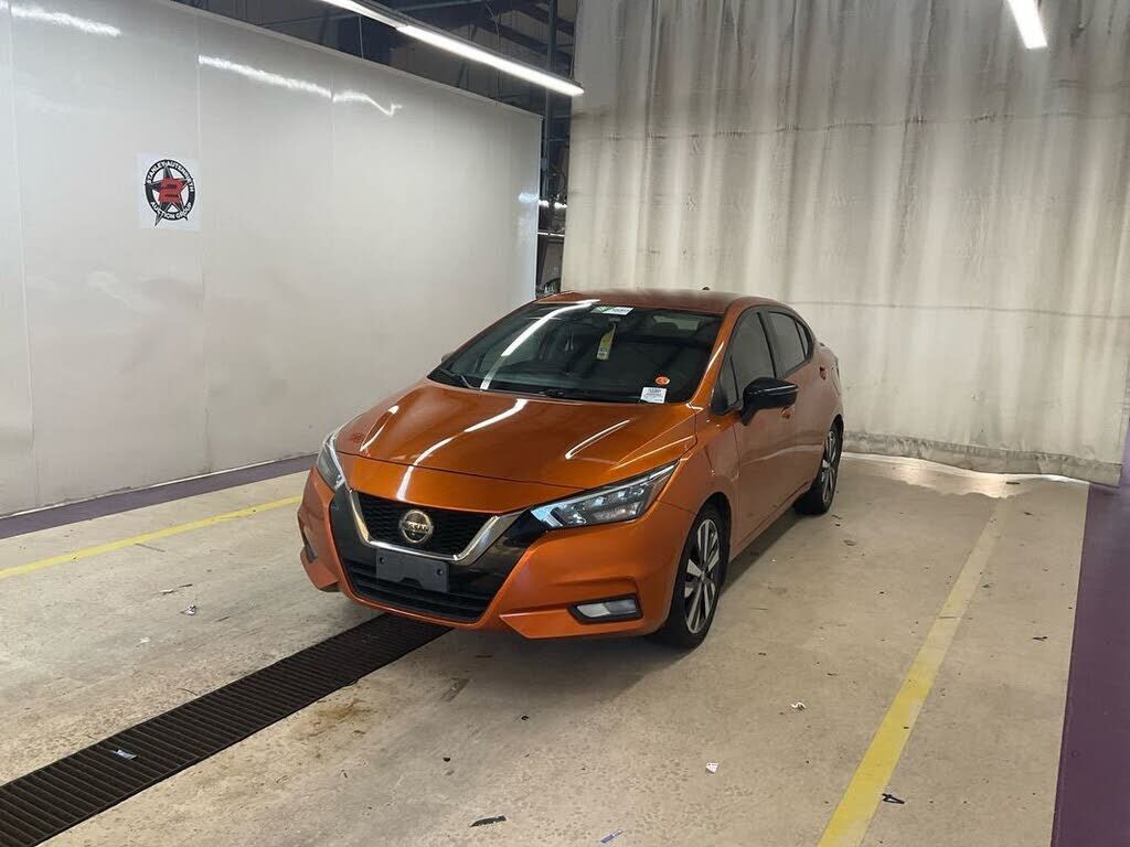 2021 NISSAN Versa