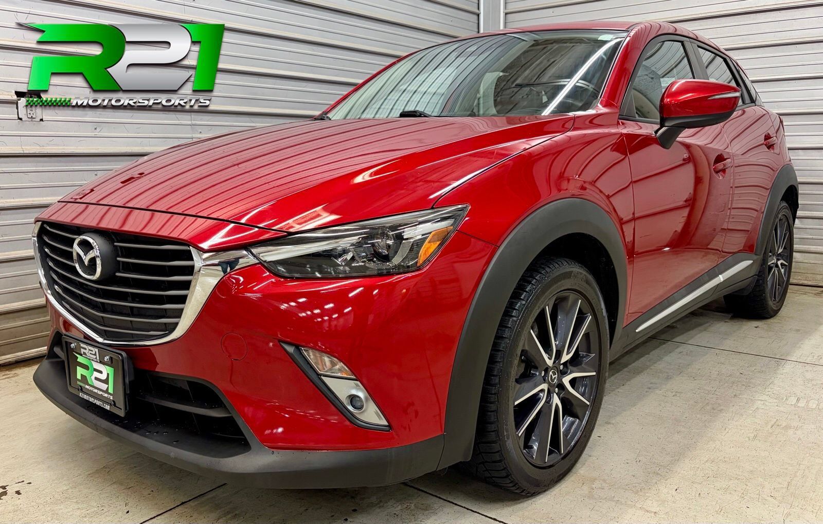 2018 MAZDA CX-3