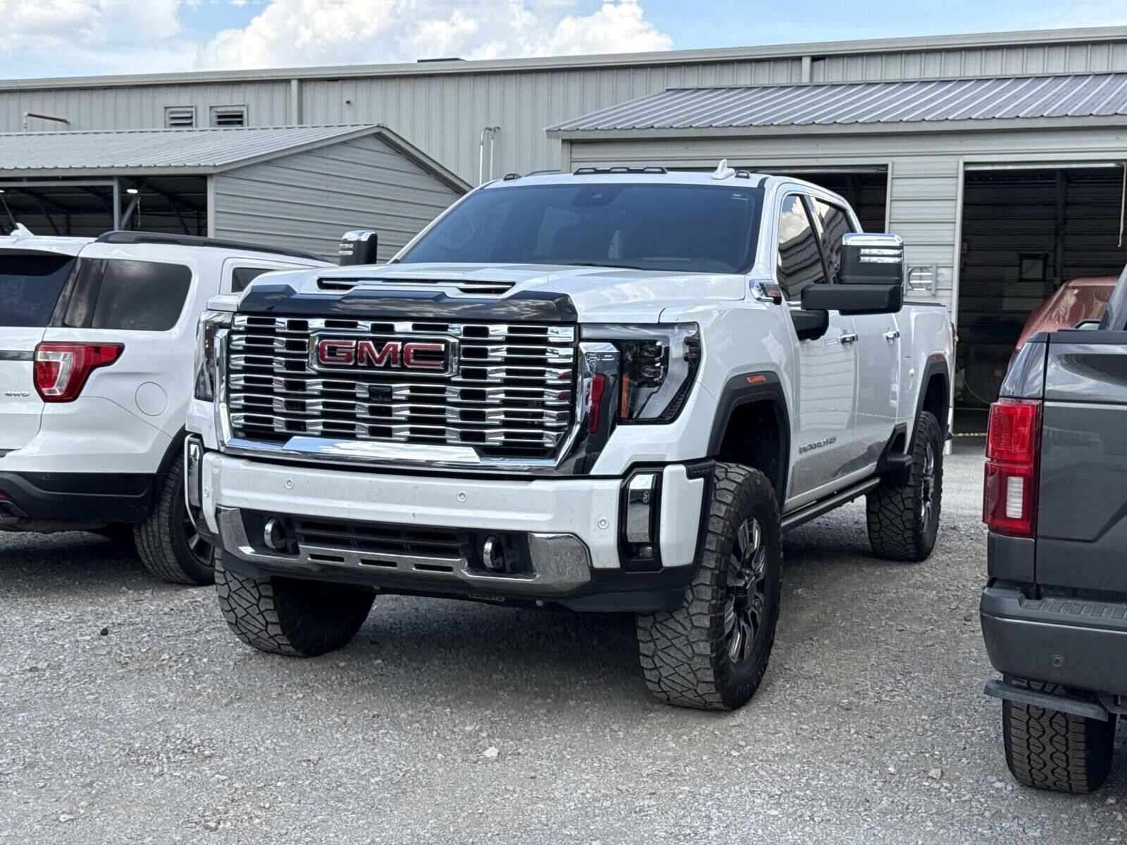 2025 GMC Sierra HD