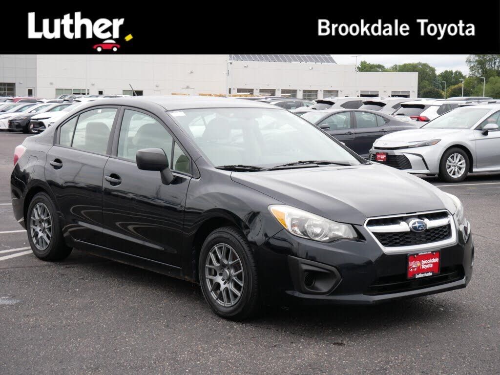 2012 SUBARU Impreza