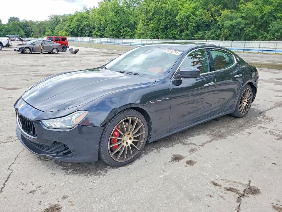 2017 MASERATI Ghibli