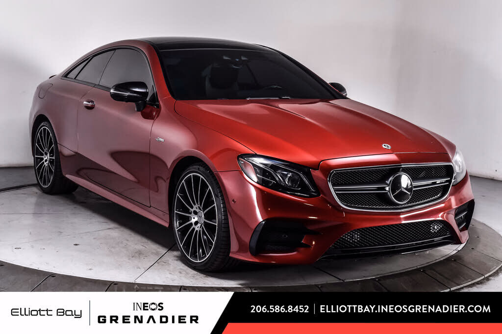 2019 MERCEDES-BENZ E-Class