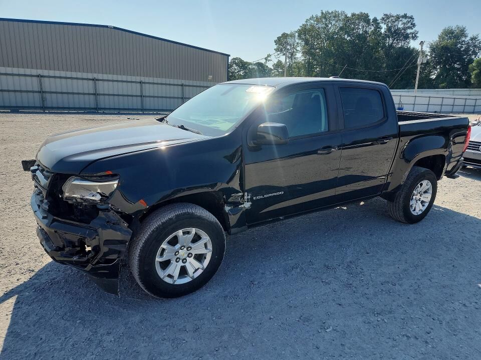 2021 CHEVROLET Colorado
