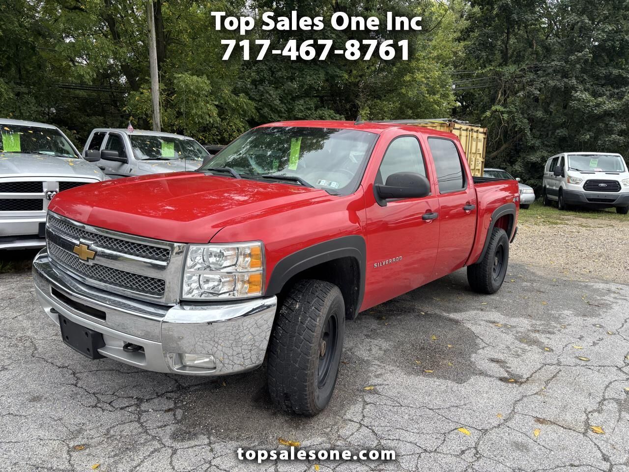 2012 CHEVROLET Silverado