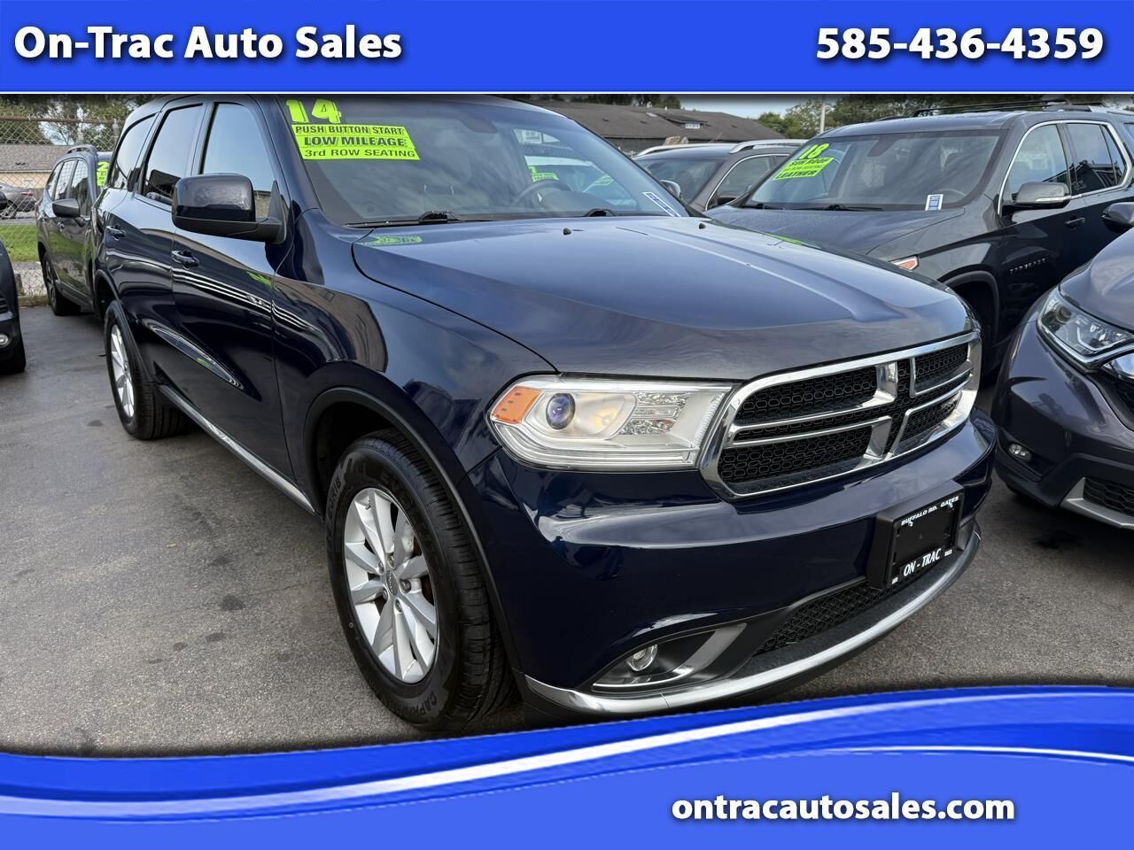 2014 DODGE Durango