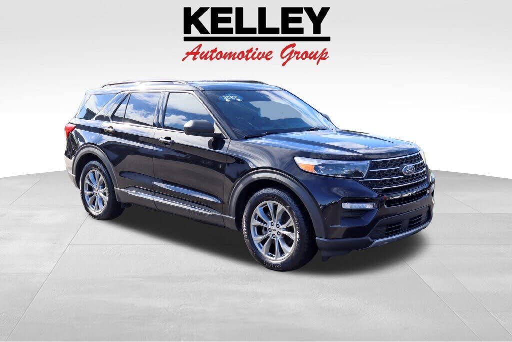 2022 FORD Explorer