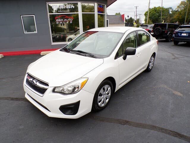 2013 SUBARU Impreza