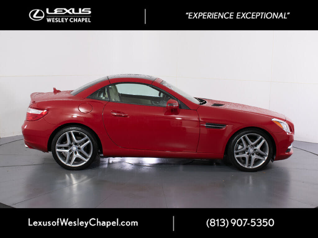 2014 Mercedes-Benz SLK-Class