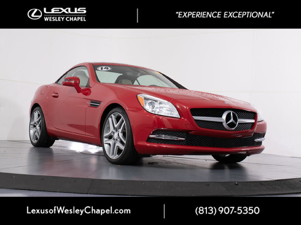 2014 MERCEDES-BENZ SLK-Class
