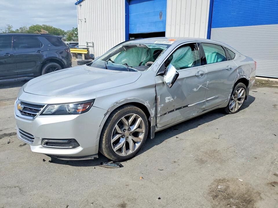 2017 CHEVROLET Impala