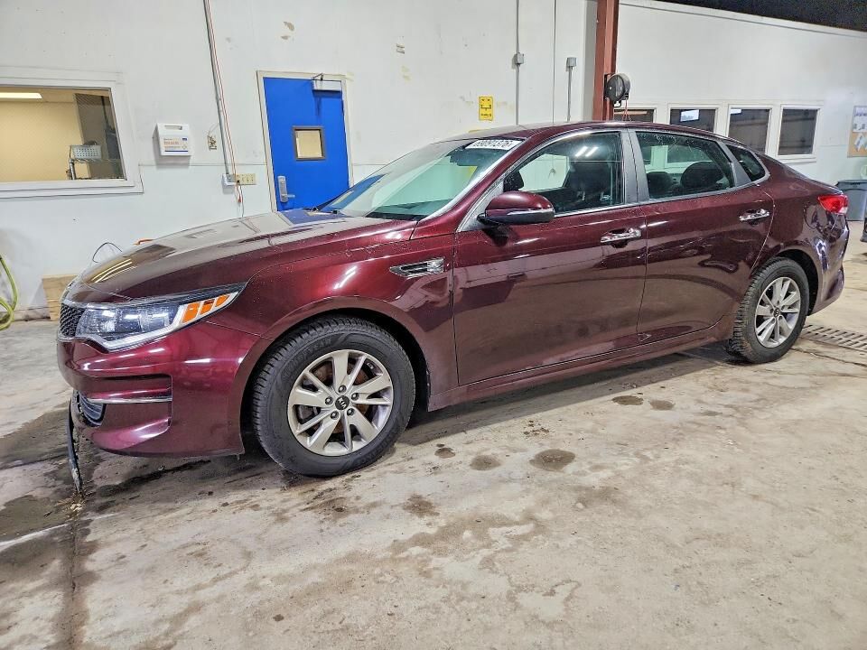 2018 KIA Optima