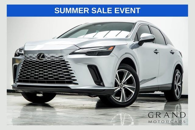 2024 LEXUS RX