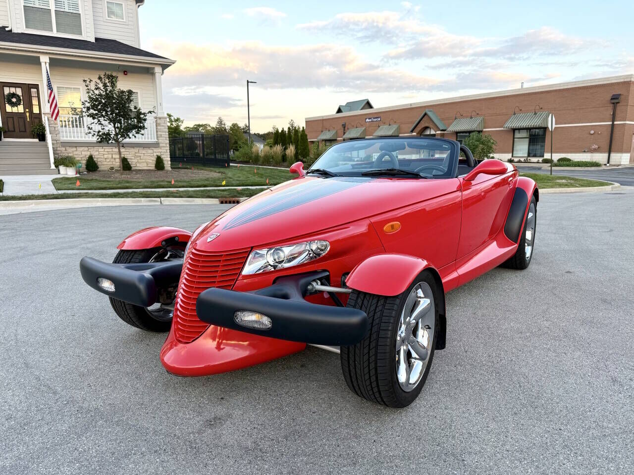 2000 PLYMOUTH Prowler