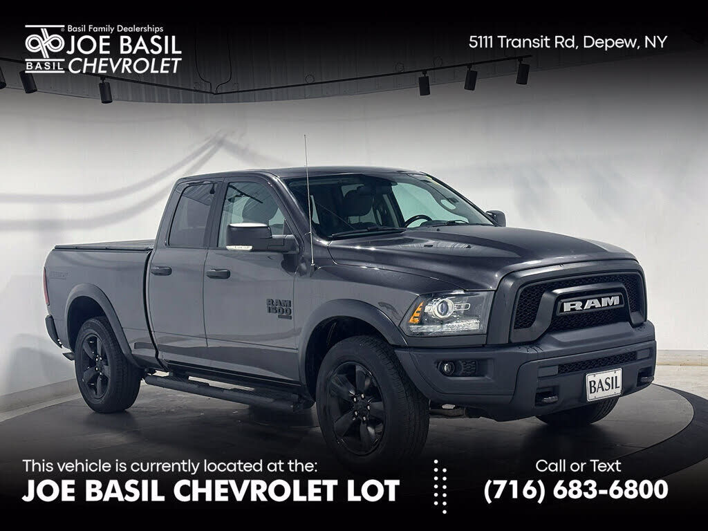 2020 RAM 1500