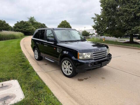 2008 LAND ROVER Range Rover Sport