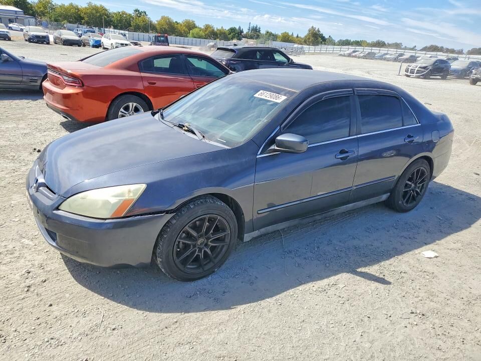 2004 HONDA Accord