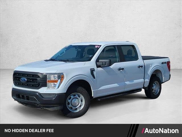 2021 FORD F-150
