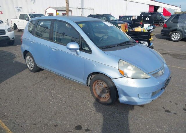 2008 HONDA Fit