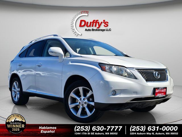 2011 LEXUS RX