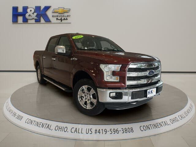 2015 FORD F-150