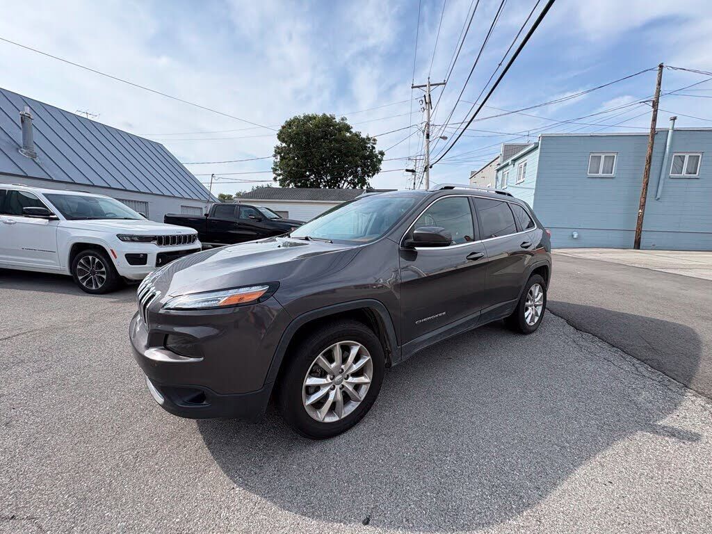 2014 JEEP Cherokee