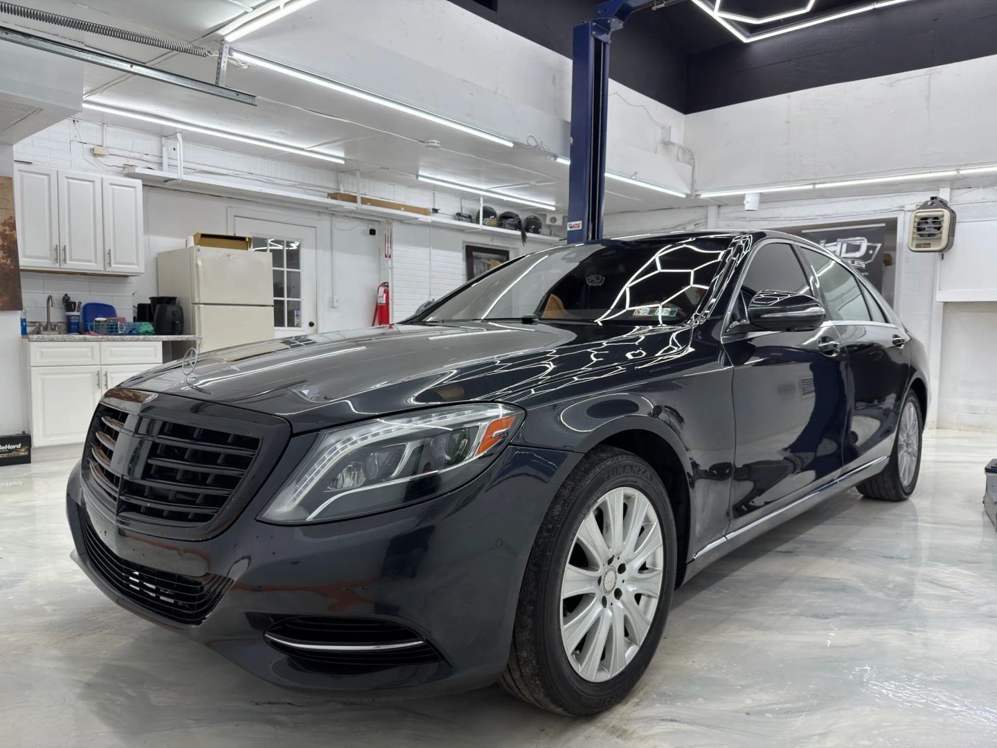 2016 Mercedes-Benz S-Class