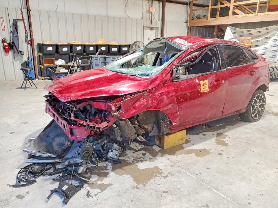 2016 FORD Focus