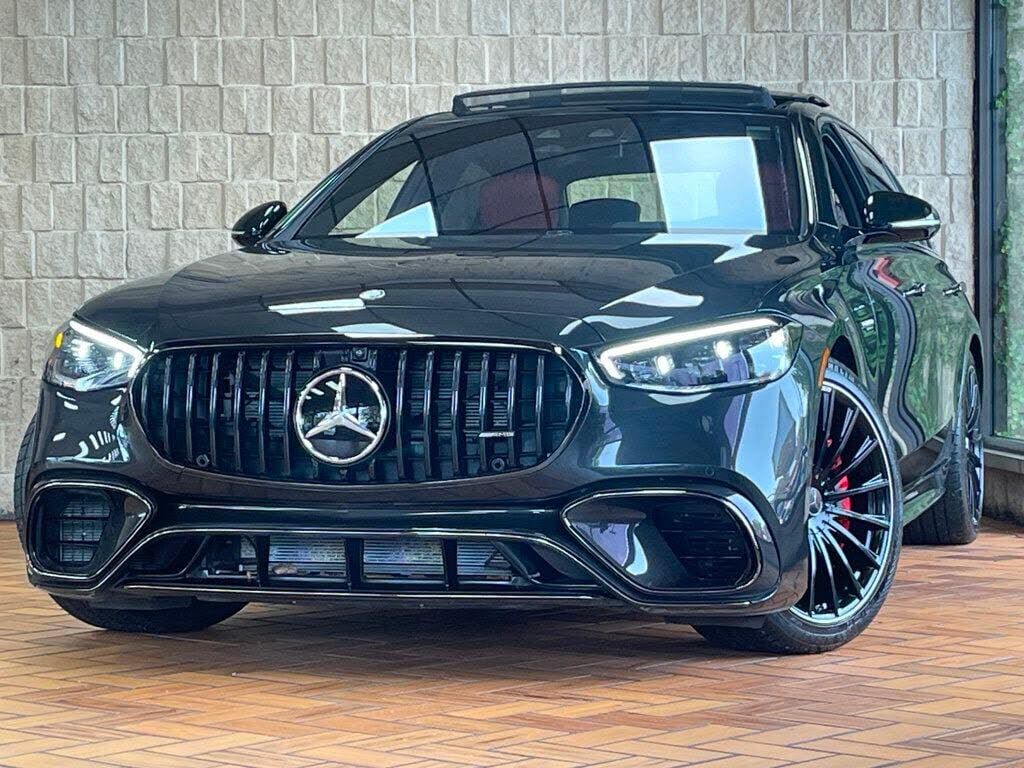 2025 Mercedes-Benz S-Class