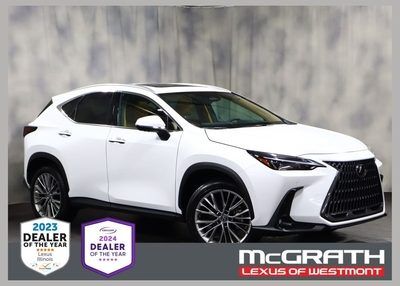 2026 LEXUS NX