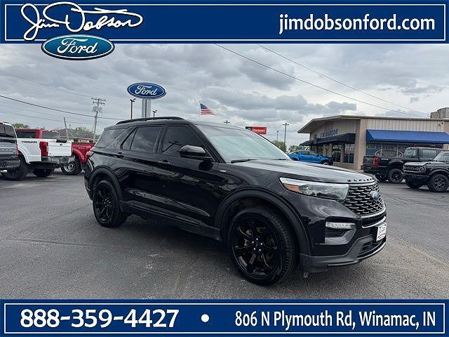 2023 FORD Explorer