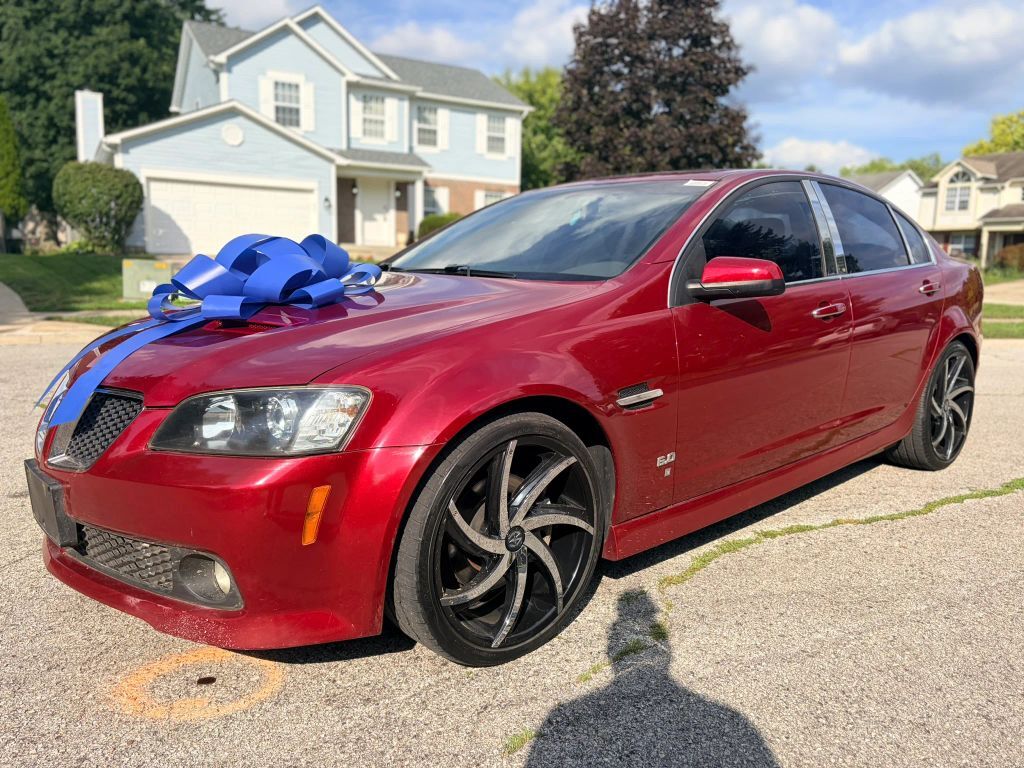 2009 PONTIAC G8